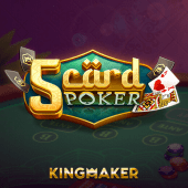 5 Card Poker taya365 original apk